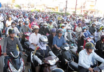 Kiểm soát xe cá nhân theo giờ? ảnh 1