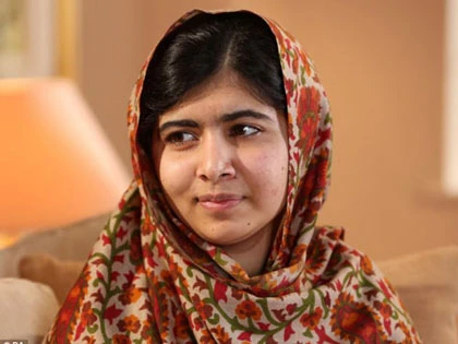 Nữ sinh Malala giành giải nhân quyền châu Âu ảnh 1 Nữ sinh Malala giành giải nhân quyền châu Âu ảnh 1