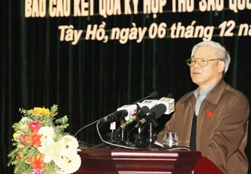 “Cái đáng lo là tình trạng đua nhau tham nhũng...” ảnh 1