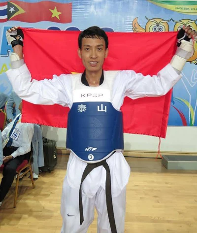 Lê Huỳnh Châu mang về tấm HCV đầu tiên trong ngày ảnh 1 Lê Huỳnh Châu mang về tấm HCV đầu tiên trong ngày ảnh 1