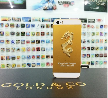 iPhone 5S khảm rồng nguyên khối 88 triệu đồng tại Việt Nam ảnh 1 iPhone 5S khảm rồng nguyên khối 88 triệu đồng tại Việt Nam ảnh 1