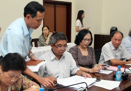 Nguyên hiệu trưởng ĐH Hùng Vương kiện UBND TP.HCM ảnh 1