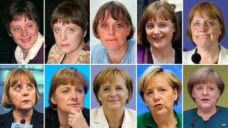 Hành trình đến với đỉnh cao của “bà đầm thép” nước Đức Angela Merkel ảnh 1 Hành trình đến với đỉnh cao của “bà đầm thép” nước Đức Angela Merkel ảnh 1