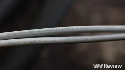 Cách phân biệt cáp Lightning xịn và rởm ảnh 6