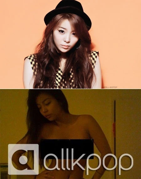 Ca sĩ Hàn bị bạn trai cũ rao bán ảnh nude ảnh 1