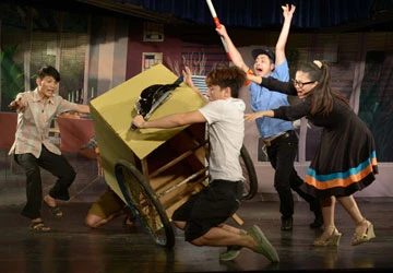 Sân khấu học đường cần có định hướng ảnh 1