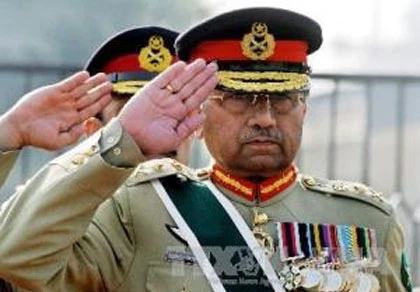 Cựu Tổng thống Pakistan Musharraf đã bị bắt trở lại ảnh 1