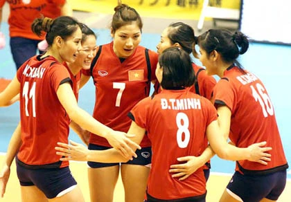 Giải bóng chuyền vô địch châu Á 2013: Tiếc cho đội tuyển Việt Nam ảnh 1