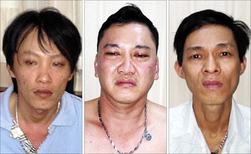 Băng tội phạm ẩn mình trong khách sạn ảnh 1