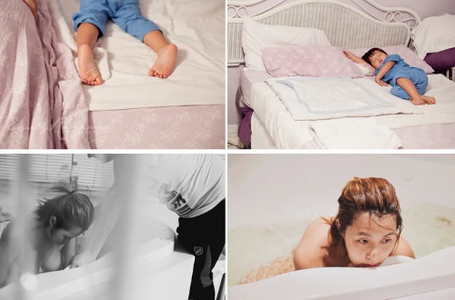 Bộ ảnh sinh con dưới nước ảnh 5