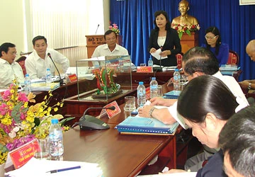 Thi đua ngành tư pháp phát hiện nhiều cách làm hay ảnh 1