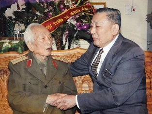 Tướng Đồng Sĩ Nguyên nói về Đại tướng Võ Nguyên Giáp ảnh 1