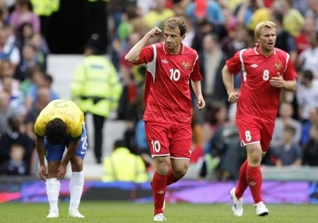 Neymar rực sáng, Brazil kiêu hãnh vào tứ kết ảnh 1 Neymar rực sáng, Brazil kiêu hãnh vào tứ kết ảnh 1