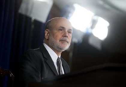 Chủ tịch Bernanke và thời khắc lịch sử cắt giảm QE3 của FED ảnh 1