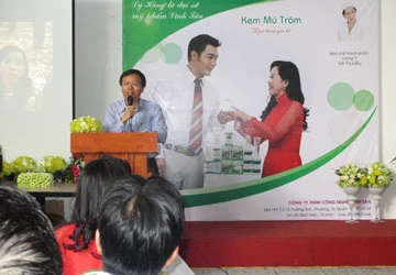 Công ty TNHH Công nghệ Vĩnh Tân: Ra mắt đại sứ thương hiệu ảnh 2 Công ty TNHH Công nghệ Vĩnh Tân: Ra mắt đại sứ thương hiệu ảnh 2