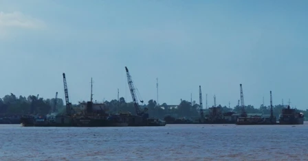 Bí thư, chủ tịch huyện bị truy tố vì "cát tặc" ảnh 1