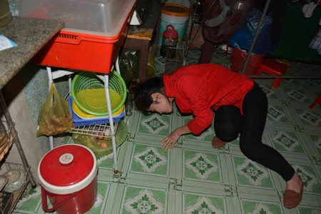 Võ sĩ xinh đẹp khiến đối tượng cướp của phải bỏ chạy ảnh 1