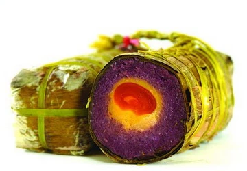 Độc đáo bánh chưng, bánh tét lạ ảnh 2 Độc đáo bánh chưng, bánh tét lạ ảnh 2