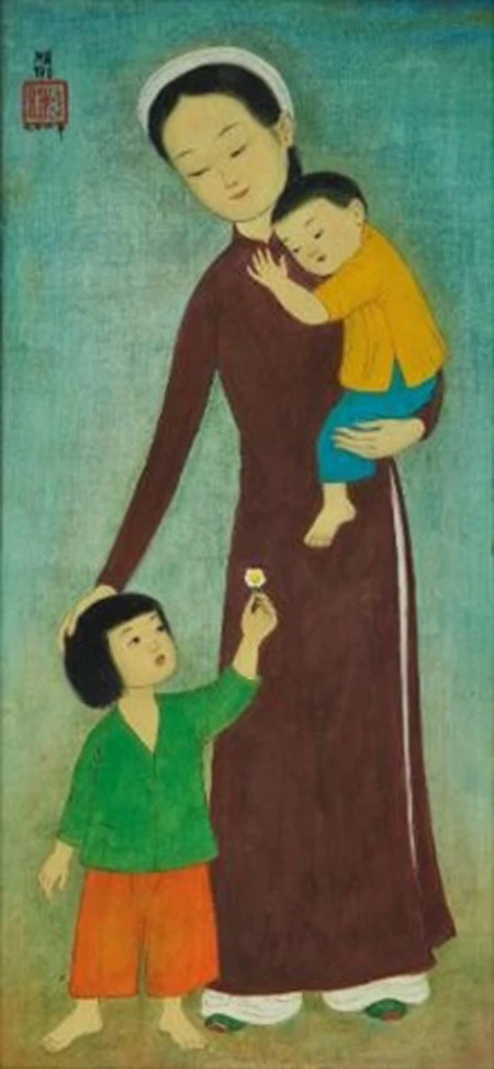 Những bức tranh của Việt Nam được thế giới trả giá bạc tỷ ảnh 8