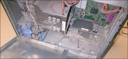 Làm gì khi máy tính quá nóng? ảnh 1