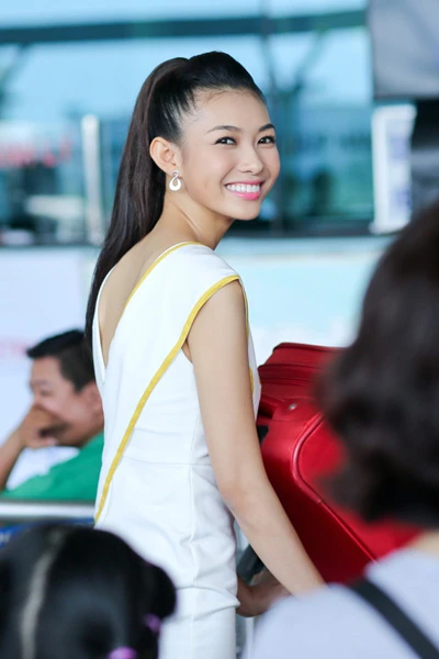 Miss Bích Khanh sang Thái thi Miss Grand International ảnh 7