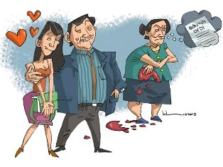 Làm gì khi chồng ngoại tình? ảnh 1