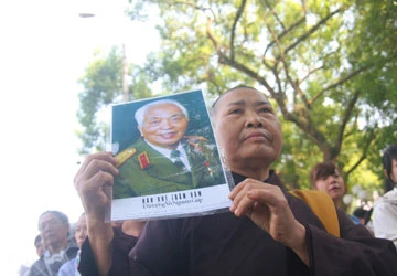 Lời của Đại tướng theo tôi suốt đời ảnh 1