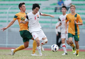 Vấn đề của bóng đá Việt Nam: “Đeo chì” lên đôi chân U-19 ảnh 1 Vấn đề của bóng đá Việt Nam: “Đeo chì” lên đôi chân U-19 ảnh 1