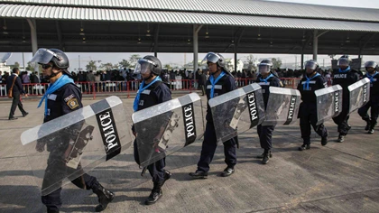 Người biểu tình Thái Lan thề chiếm Bangkok ảnh 1