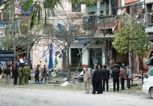 3 nghi can vụ ném mìn nhà giám đốc công an bị bắt ảnh 1