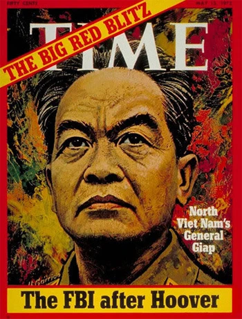 Đại tướng Giáp ba lần lên bìa tạp chí Time ảnh 3