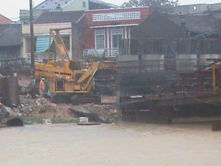 Những hình ảnh đầu tiên của cơn bão số 10 ảnh 7