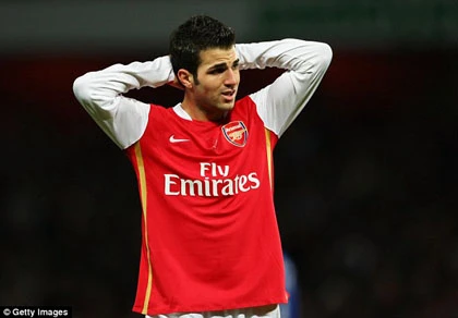Cesc Fabregas muốn trở lại Arsenal ảnh 1 Cesc Fabregas muốn trở lại Arsenal ảnh 1