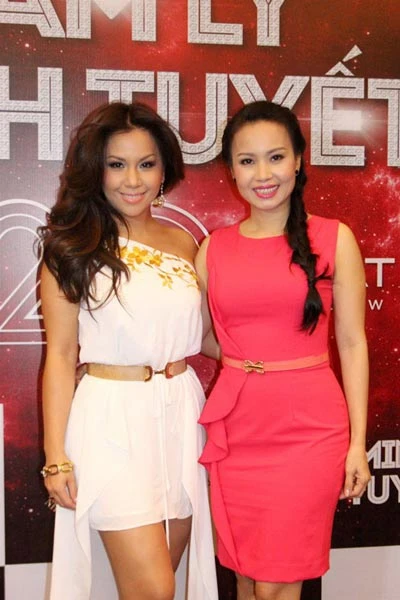 Minh Tuyết, Cẩm Ly kỷ niệm 20 năm ca hát ảnh 1