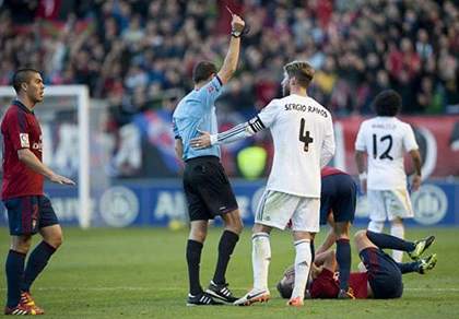 Ramos thoát án kỷ luật, Real thở phào ảnh 1