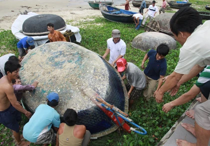Đà Nẵng khẩn cấp ứng phó bão Hải Yến ảnh 1 Đà Nẵng khẩn cấp ứng phó bão Hải Yến ảnh 1
