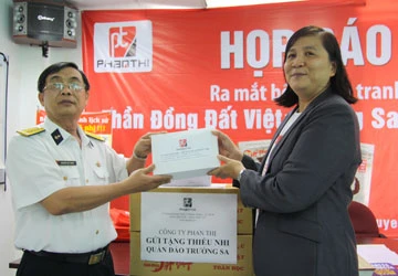 Hoàng Sa - Trường Sa bước vào truyện tranh ảnh 2