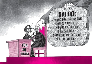 Một bản án mắc đến… 13 lỗi ảnh 1