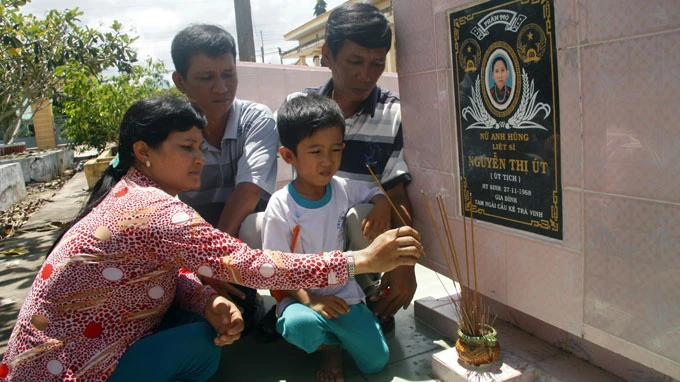 Những đứa con chị Út Tịch, 45 năm sau... ảnh 1