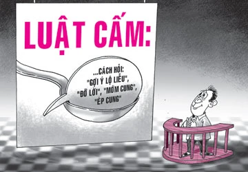 Không được xét hỏi “mớm cung” ảnh 1 Không được xét hỏi “mớm cung” ảnh 1