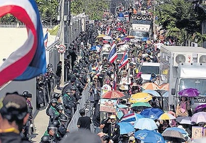 Thái Lan: Không loại trừ nguy cơ đảo chính ảnh 1
