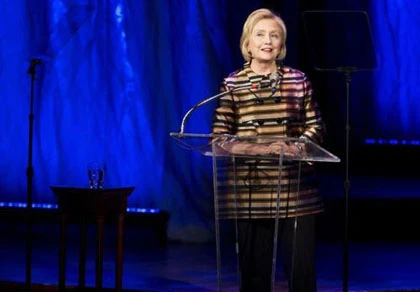 Bà Clinton dẫn đầu danh sách ứng viên tổng thống ảnh 1