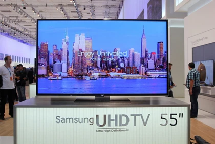 TV OLED uốn cong của Samsung tại IFA ảnh 2