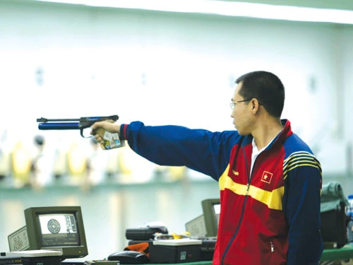 Tường thuật SEA Games: Bắn súng giành HCV thứ 34 cho TTVN ảnh 1
