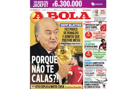 "Sepp Blatter là một gã hề rẻ tiền" ảnh 1