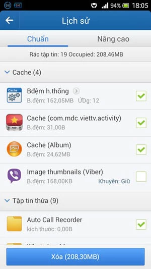 Ứng dụng hàng đầu giúp tối ưu và cải thiện hiệu suất thiết bị chạy Android ảnh 2 Ứng dụng hàng đầu giúp tối ưu và cải thiện hiệu suất thiết bị chạy Android ảnh 2