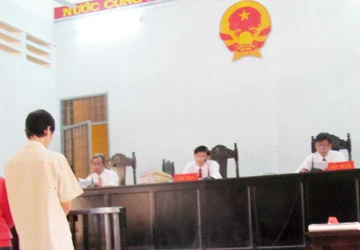 Khi luật sư “chỉnh”… thẩm phán ảnh 1