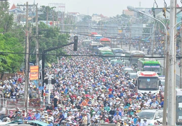 Đưa đường sắt lên cao, nối vào sân bay ảnh 1 Đưa đường sắt lên cao, nối vào sân bay ảnh 1