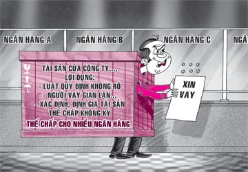 Những lỗ hổng khiến ngân hàng sập bẫy ảnh 1