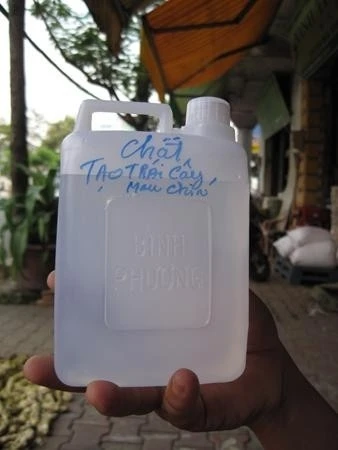 Độc dược 'tẩm' hoa quả nhanh chín, lâu hỏng ảnh 1